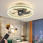 LED Plafondventilator 50W – Dimbare Plafondlamp met Afstands, Huis en Inrichting, Verzenden, Nieuw