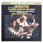 cd - Bernstein - Complete Works For Solo Piano;  Copland/..., Zo goed als nieuw, Verzenden