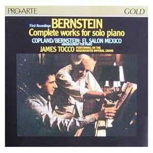 cd - Bernstein - Complete Works For Solo Piano;  Copland/..., Cd's en Dvd's, Cd's | Overige Cd's, Zo goed als nieuw, Verzenden