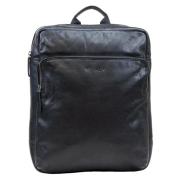 DSTRCT State Street Leren 15,6 inch Laptoprugzak – Zwart beschikbaar voor biedingen