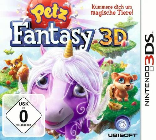 Petz Fantasy 3D-Duits (3DS) Gebruikt, Spelcomputers en Games, Games | Nintendo 2DS en 3DS, Zo goed als nieuw, Ophalen of Verzenden