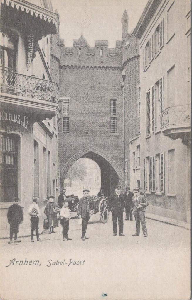 ARNHEM - Sabel - Poort, Verzamelen, Ansichtkaarten | Nederland