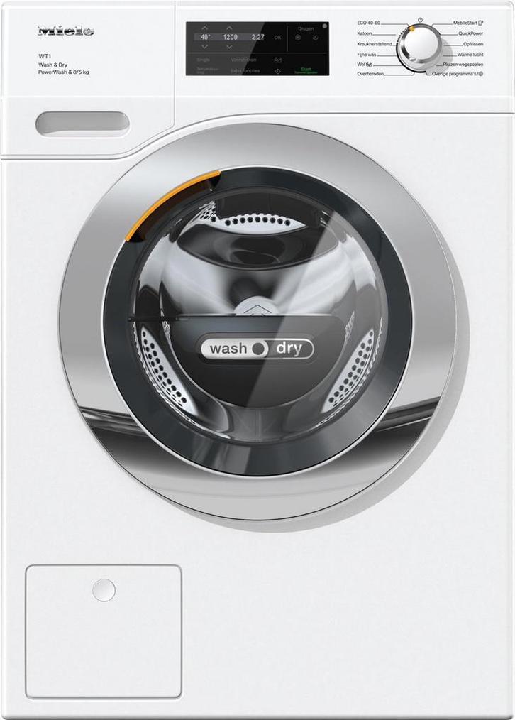 Miele Wti 360 Wpm D Lw Wasdroogcombinatie 8-5kg -, Witgoed en Apparatuur, Was-droogcombinaties, Nieuw, 85 tot 90 cm, Ophalen of Verzenden