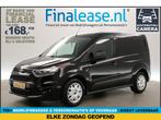 Ford Connect 1.5 TDCI L1H1 Airco Cam Carpl Navi 3Pers €168pm, Zwart, Nieuw, Ford, Lease