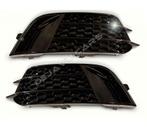 RS1 Look Mistlamp roosters Black Edition voor Audi A1 8X, Links, Nieuw, Bumper, Audi