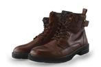 Nelson Veterboots in maat 41 Cognac | 10% extra korting, Overige kleuren, Verzenden, Boots, Zo goed als nieuw