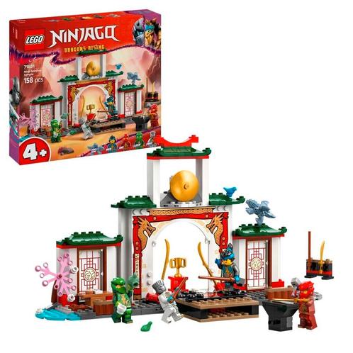 LEGO Ninjago 71831 Spinjitzu Ninjatempel, Kinderen en Baby's, Speelgoed | Duplo en Lego, Nieuw, Verzenden