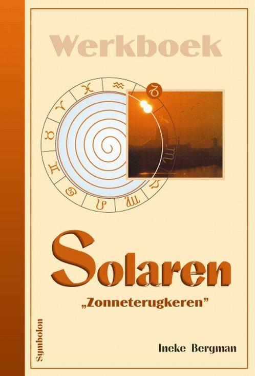 Werkboek solaren 9789074899789 I. Bergman, Boeken, Esoterie en Spiritualiteit, Gelezen, Verzenden