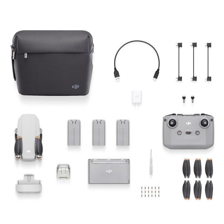 DJI Mini 2 drone Fly More Combo - Tweedehands, Audio, Tv en Foto, Drones, Gebruikt, Verzenden