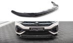 Voorspoiler V.1 Volkswagen T-Roc R FL Maxton Glans Zwart, Ophalen of Verzenden, Nieuw