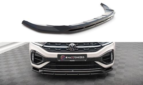 Voorspoiler V.1 Volkswagen T-Roc R FL Maxton Glans Zwart, Auto-onderdelen, Carrosserie en Plaatwerk, Ophalen of Verzenden