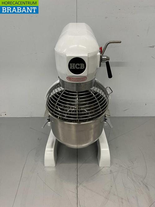 RVS HCB Planeetmenger Menger RVS kuip 20 liter 230V Bakkerij, Zakelijke goederen, Horeca | Keukenapparatuur, Nieuw in verpakking