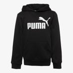 Puma Essentials Big Logo kinder hoodie zwart maat 140, Verzenden, Nieuw