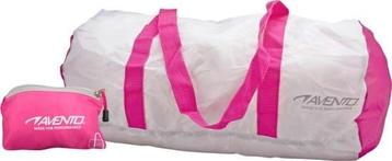 Avento Sporttas - Bag in a Sac - Wit/Fuchsia/Grijs beschikbaar voor biedingen