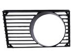 Grille voor extra koplamp, zwart. Porsche 914, Auto-onderdelen, Overige Auto-onderdelen, Verzenden, Nieuw