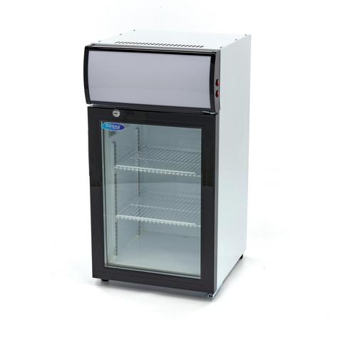 Koelkast - 50 L - 2 Verstelbare Roosters, Witgoed en Apparatuur, Koelkasten en IJskasten, 85 tot 120 cm, Minder dan 75 liter, Nieuw