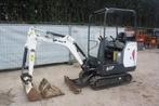 Veiling: Minigraver Bobcat E17 Diesel 10.2kW 2015, Zakelijke goederen, Machines en Bouw | Kranen en Graafmachines, Ophalen, Graafmachine