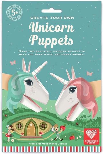 Unicorn Puppets by Clockwork Soldier beschikbaar voor biedingen