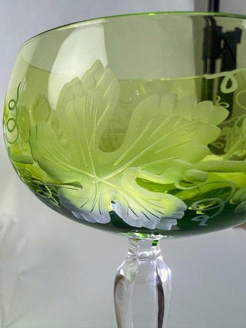 Val Saint Lambert - Drinkservies (13) - hand gegraveerd, Antiek en Kunst, Antiek | Meubels | Tafels