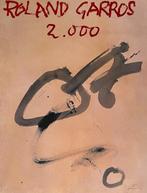 Antoni Tapies - Originalplakat - Roland Garros 2000, Antiek en Kunst