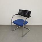 Vitra Visavis vergaderstoel - blauwe stof, Huis en Inrichting, Ophalen of Verzenden, Nieuw