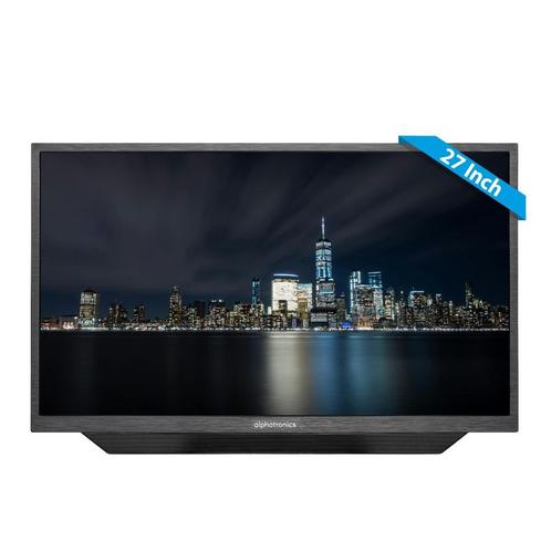 Alphatronics SLA-27 DWS 27 Inch 12 volt LED Smart TV met DVD, Watersport en Boten, Navigatiemiddelen en Scheepselektronica, Nieuw