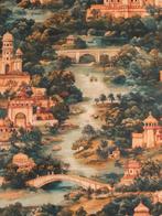 GRATIS VERZENDING !!!Sogno di Maharaja - Exclusieve stof, Antiek en Kunst