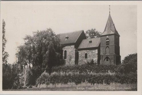 ASSELT - SWALMEN - Kerkje Asselt-Swalmen (Rijks monument), Verzamelen, Ansichtkaarten | Nederland, Verzenden