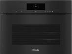 €3999 Miele DGC 7840 HC Pro 47 l 3400 W A+ Zwart, Witgoed en Apparatuur, Ovens, Ophalen of Verzenden, Nieuw