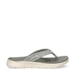 Skechers Go Walk Flex slippers voor dames in het Grijs, Kleding | Dames, Schoenen, Slippers, Skechers, Verzenden, Nieuw