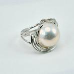 Zilver - Ring - PERLA MABE, Nieuw