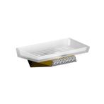 Zeephouder Sapho Soul Crystal Hangend 16.9x5.8 cm Goud /, Ophalen of Verzenden, Nieuw, Bad