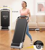 Opvouwbare 2-in-1 Loopband – 12 km/u, 2,5 pk en Brede Riem, Verzenden, Nieuw