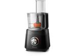 Philips HR7510/10 - Compacte keukenmachine - 800W - 2,1L, Verzenden, Zo goed als nieuw