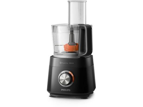 Philips HR7510/10 - Compacte keukenmachine - 800W - 2,1L, Witgoed en Apparatuur, Keukenmixers, Zo goed als nieuw, Verzenden