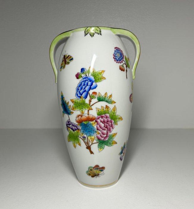 Herend - Vaas - Porselein - Amphora vaas met 7182/VB, Antiek en Kunst, Antiek | Glas en Kristal