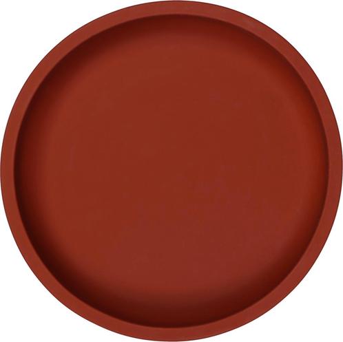Tryco Dark Rust Siliconen Bord TR-392821, Kinderen en Baby's, Babyvoeding en Toebehoren, Nieuw, Verzenden