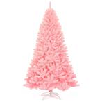 Trendmix Roze Kunstkerstboom Met Standaard 225 cm -, Diversen, Kerst, Ophalen of Verzenden, Nieuw