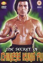The Secret of Chinese Kung Fu DVD (2003) cert 15, Zo goed als nieuw, Verzenden