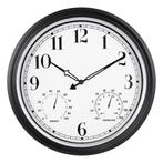 IvoQ Wandklok Retro Waterdicht 40 cm, Verzenden, Nieuw