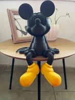 Figuur - Mickey mouse black and gold - Plastic, Verzamelen, Disney, Nieuw