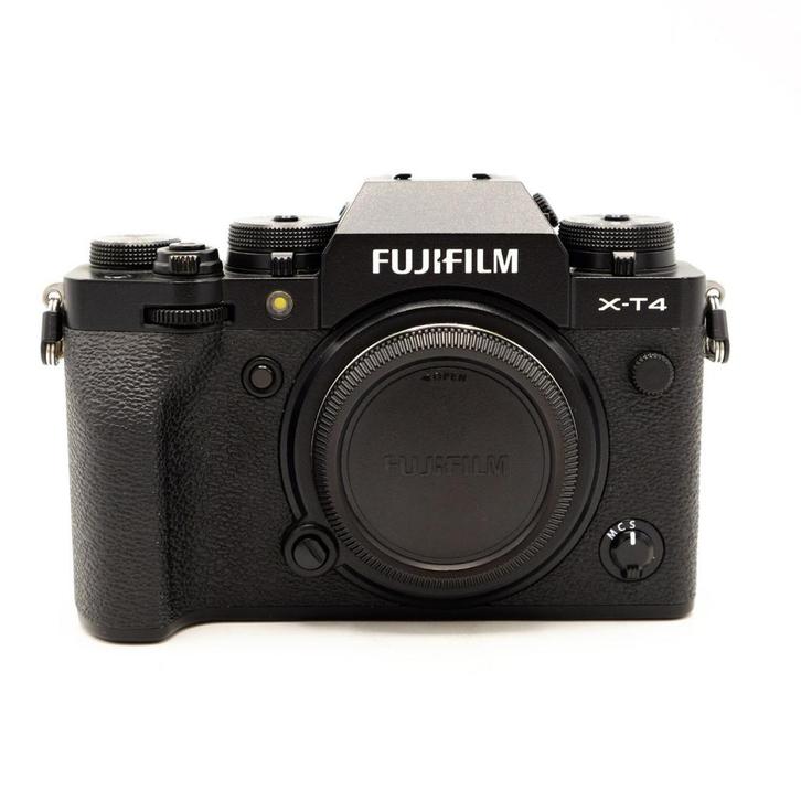 Fujifilm X-T4 Camera Body Zwart (Occasion) - 1530 Opnamen, Audio, Tv en Foto, Fotocamera's Digitaal, Geen optische zoom, Gebruikt