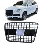 Grill Audi Q7 4L 05-09 Honingraad Glans zwart, Auto-onderdelen, Overige Auto-onderdelen, Nieuw, Ophalen of Verzenden