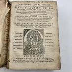 Fray Pedro Díaz de Ahumada - Catecismo con el Rosario - 1st, Antiek en Kunst
