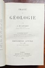 Albert de Lapparent - Traité de géologie - 1900, Antiek en Kunst, Antiek | Boeken en Bijbels