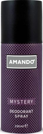 AMANDO MYSTERY DEO SPRAY SPUITBUS 150 ML, Verzenden, Nieuw