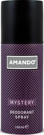 AMANDO MYSTERY DEO SPRAY SPUITBUS 150 ML, Nieuw, Verzenden