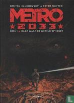 Metro 2033 - Daar waar de wereld ophoudt  - 2020, Eén stripboek, Verzenden, Zo goed als nieuw, Glukhovsky, Dmitry [naar], Nuyten, Peter.