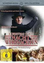 A Christmas Carol - Die Nacht vor Weihnachten von Da...  DVD, Verzenden, Zo goed als nieuw