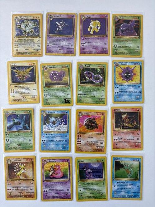 The Pokémon Company - 28 Card - Nederlandse 1st edition, Hobby en Vrije tijd, Verzamelkaartspellen | Pokémon